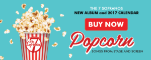 BUY NOW The 7 sopranos new album and 2017 calendar